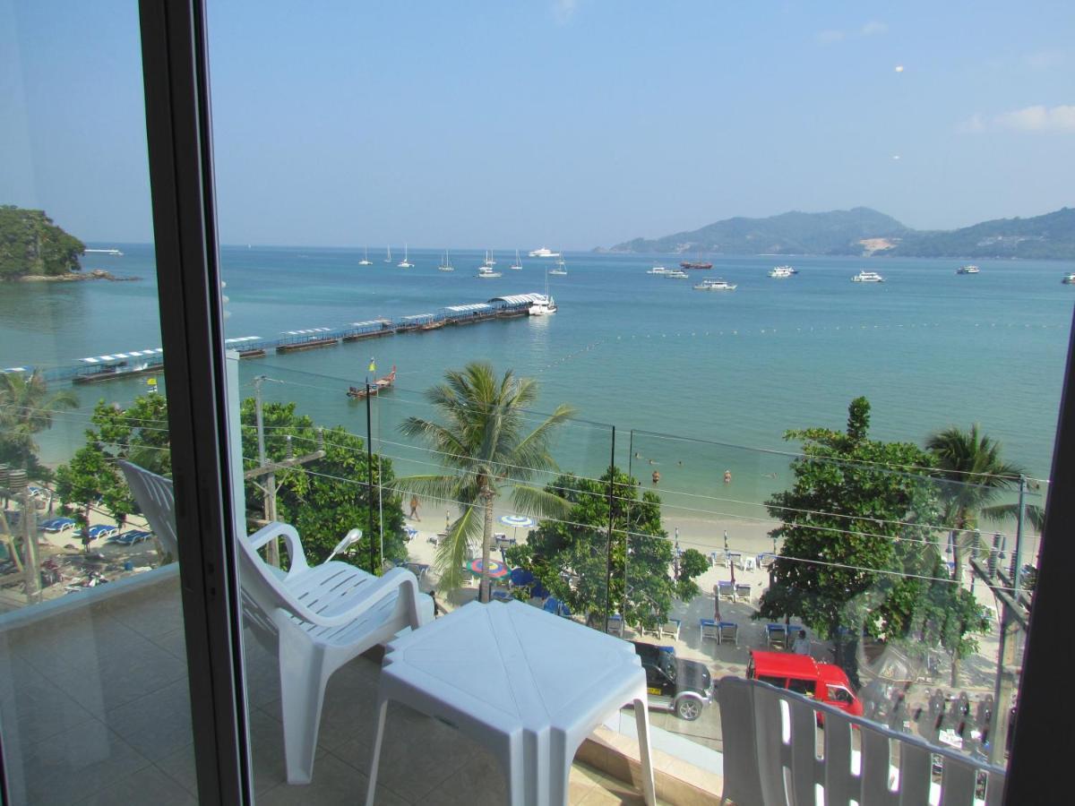The Front Hotel And Apartments Patong Exteriör bild